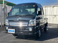 スーパーキャリイ X ディスチャージヘッドランプ デュアルカメラブレーキサポート ワンオーナー パートタイム4WD5MT カロッツェリアオーディオ 1年保証 中古車画像