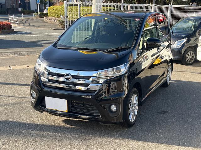 日産 デイズ ハイウェイスター　Ｊ　ＥＴＣ　ナビ