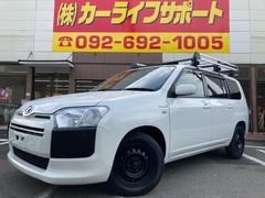 プロボックス ハイブリッドGL トヨタセーフティセンス・ルーフキャリア・ブラック塗装ホイール・SDナビ・ワンセグ・バックカメラ・ETC・Wエアバック・キーレス・プリクラッシュセーフティ・レーンキープアシスト・オートマチックハイビーム 中古車画像