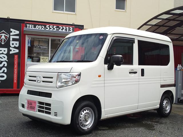 ホンダ Ｎ－ＶＡＮ Ｇ・ホンダセンシング　ナビ　ＥＴＣ　２／４名　クルーズコントロール　誤発進抑制　衝突軽減ブレーキ　車線維持機能　先行車追随機能　前方車発進お知らせ　標識表示機能　歩行者事故低減ステアリング