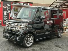 N-BOXカスタム G・Lパッケージ 左リアドア電動 リア席スライド・サンシェード ナビ・TV・バックカメラ・ETC(ナビ連動) プラズマクラスターオートエアコン アレルクリーンシート 運転席シートハイトアジャスターUV・IRカットガラス 中古車画像