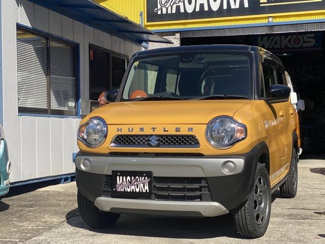 Ｈ３０年式　ハスラーＧ６６０☆車検Ｒ９年１０迄☆