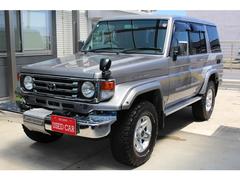 トヨタ ランドクルーザー70 1984年モデル ZX 4WD (4ドア)の中古 トヨタ ランドクルーザー70 1984年モデル ZX 4WD (4ドア)の中古