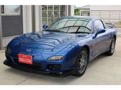 マツダ　ＲＸ−７　スピリットＲ　タイプＡ　フルノーマル　純正ＢＢＳ製１７インチアルミ