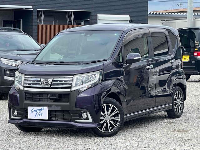 ムーヴ(ダイハツ) カスタム　Ｘ　ＳＡＩＩ　ＥＴＣ　ＴＶ　クリアランスソナー　衝突被害軽減システム　スマートキー　アイドリングストップ　電動格納ミラー　ベンチシート　ＣＶＴ　ＥＳＣ　ＣＤ　ＵＳＢ　アルミホイール　エアコン　パワーステアリング 中古車画像