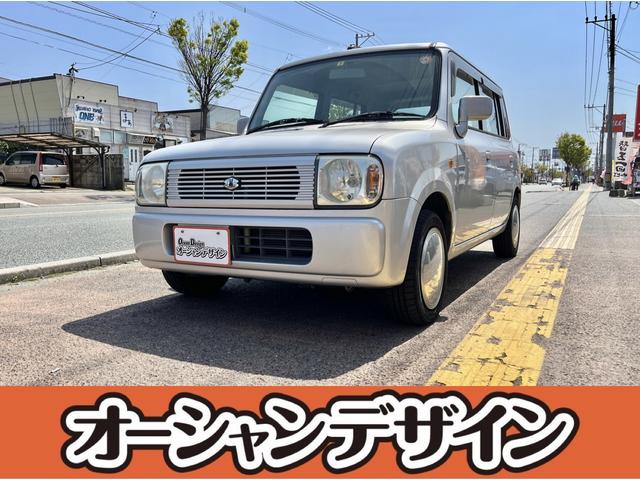 アルトラパン(スズキ) Ｇ　自社　ローン　対応　☆北九州☆走行７．３万キロ☆禁煙車☆ＣＤ再生可能☆ベンチシート☆フルフラット 中古車画像