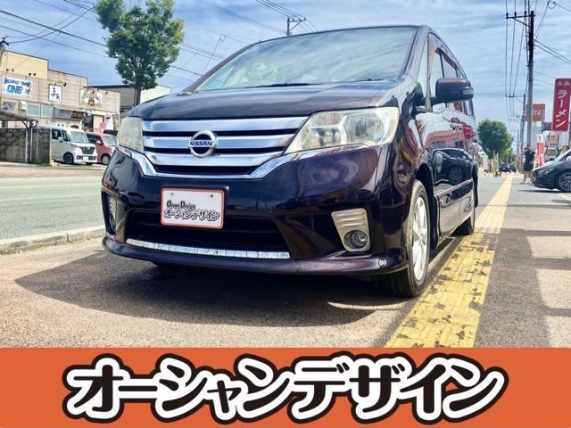 日産 セレナ ハイウェイスター　自社　ローン　対応☆北九州☆ＨＤＤナビ☆ＤＶＤ