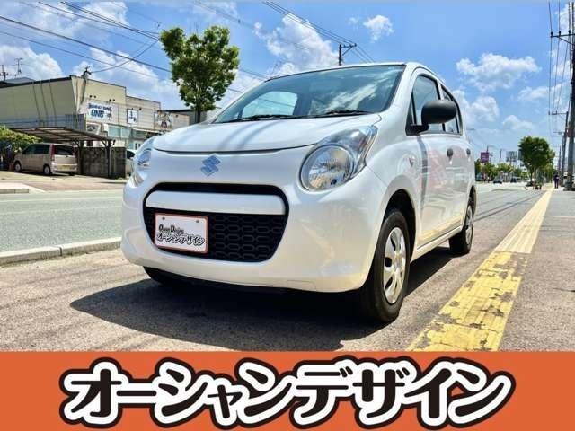 スズキ アルト Ｆ　自社ローン対応☆オーディオ☆ＣＤ☆走行６．５万キロ☆禁煙車☆ホワイト☆☆