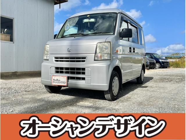 エブリイ(スズキ) 両側スライドドア　キーレスエントリー　１年保証対応車　禁煙車☆ 中古車画像