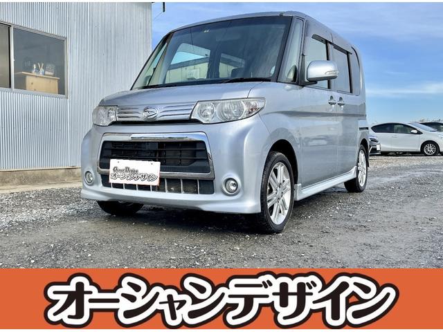 タント(ダイハツ) カスタムＲＳ　横滑り防止　スマートキ　キーフリーキー　カーナビ　エアバック　パワーウインド 中古車画像