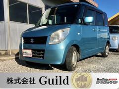 スズキ　パレット　リミテッドＩＩ　サイドエアバック　助手席エアバッグ　ＥＳＣ