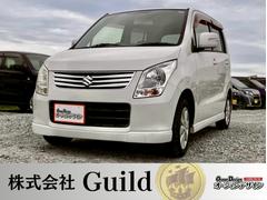 ワゴンR FXリミテッド 両席エアバッグ インテリキー キーレススタートシステム AC PS SRS ABS付 パワーウインド 横滑り防止システム 中古車画像