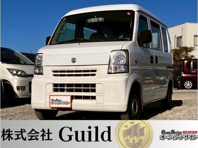 エブリイ(スズキ) ＧＡ　助手席エアバック　運転席エアバック　パワステ　エアコン　パワーウィンドウ 中古車画像