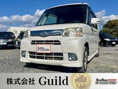 タント G 電動格納ドアミラー スマートキー&プッシュスタート パワーウィンド 運転席助手席エアバック フルオートエアコン パワステ エアバック キーレスキー ABS付 横滑り防止 中古車画像