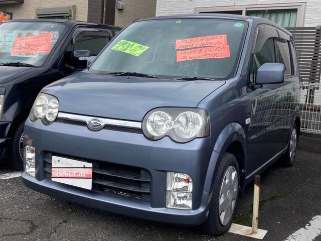 ムーヴ(ダイハツ) カスタム　Ｌ　ワンオーナー　禁煙車　キーレスエントリー　ベンチシート　ＡＴ 中古車画像