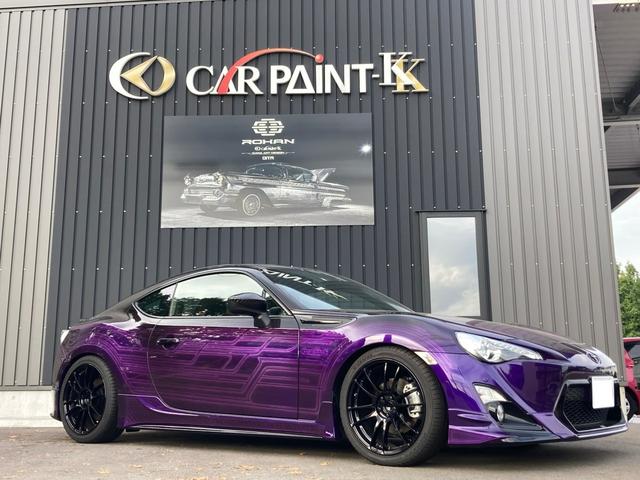 トヨタ 86 GT キャンディカラーオールペイント TOKYOオート