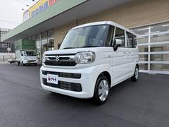 スペーシア ハイブリッドG 両側スライドドア クリアランスソナー 衝突被害軽減システム オートライト LEDヘッドランプ スマートキー アイドリングストップ 電動格納ミラー CVT 盗難防止システム ABS ESC 中古車画像