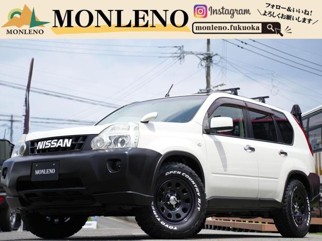 ２０Ｘ　４ＷＤ　前後バンパーブラック塗装　新品ＤＡＹＴＯＮＡホイール　新品オープンカントリーＲＴタイヤ　新品ｉｎｎｏ製キャリアベース　新品ＮＩＳＳＡＮロゴグリル　Ｂｌｕｅｔｏｏｔｈ接続　インテリキー