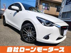 マツダ　デミオ　ＸＤツーリング　Ｌパッケージ　自社ローン全国対応　４ＷＤ