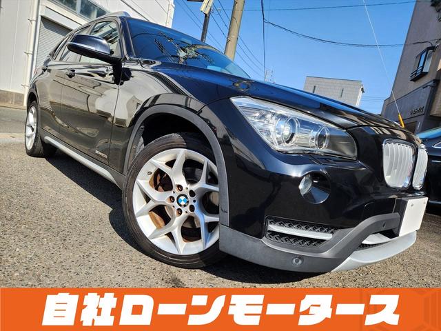 Ｘ１(BMW) ｓＤｒｉｖｅ　２０ｉ　ｘライン　ハーフレザーシートＨＤＤナビＤＶＤ　Ｂｌｕｅｔｏｏｔｈ　ＭＳＶ　Ｂカメラ 中古車画像