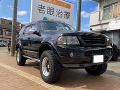 エクスプローラー エディバウアー ディーラー車 右ハンドル リフトアップ 1ナンバー ディスプレイオーディオ バックモニター バイパーセキュリティ 社外マフラー  記録簿 中古車画像