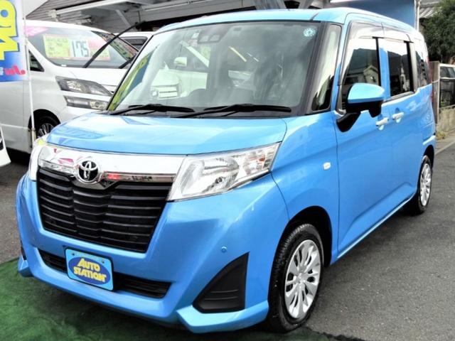 人気のルーミーが見逃せない！支払総額で車検整備２年付 ☆２年保証☆内外装共に美しいお車です！車検整備２年付支払総額９５．７万円