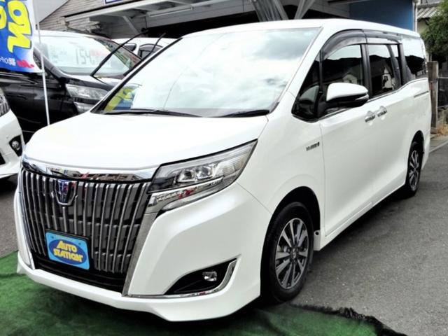 早い者勝ち 両側パワスラ 【支払総額1，743，000円】車 トヨタ エスティマハイブリッド 両側パワスラ ナビ・TV 前後ドラレコ 中古車 