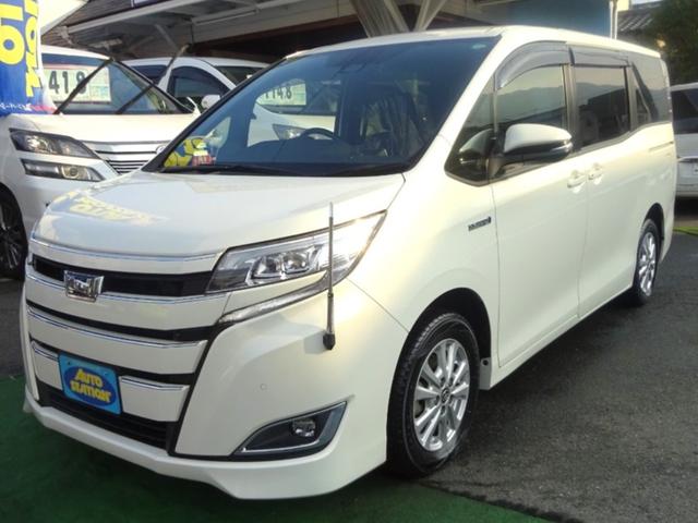 ハイブリッドＧ　１０型ＳＤナビ　地デジ　Ｂカメラ　１２．１型後席モニター　衝突被害軽減　車線逸脱防止　クルコン　シートヒーター　ＵＳＢポート　ドラレコ　スマートキー　ＬＥＤライト＆フォグ　自動ドア　全国対応２年保証
