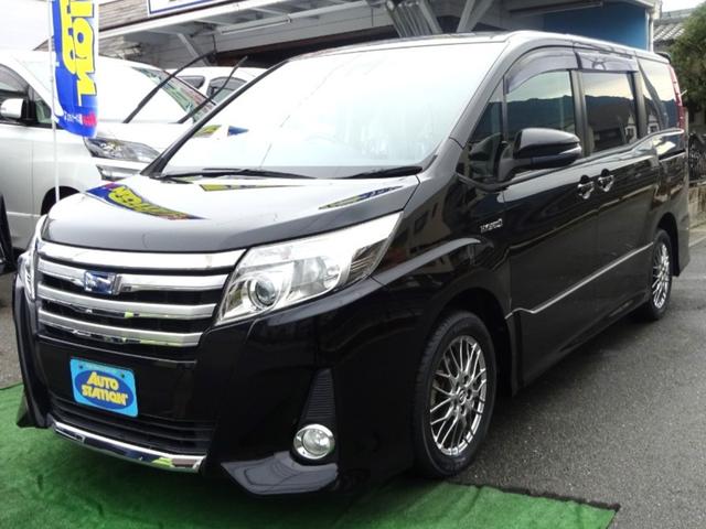 ハイブリッドＳｉ　ＳＤナビ　地デジ　Ｂカメラ　１１型後席モニター　Ｂｌｕｅｔｏｏｔｈ　衝突被害軽減　車線逸脱防止　７人乗りウォークスルー　ＬＥＤライト　スマートキー　１６アルミ　両側自動ドア　全国対応２年保証