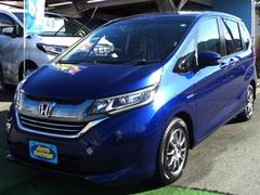 フリード+ハイブリッド ハイブリッドG・ホンダセンシング SDナビ 地デジ Bカメラ Bluetooth 衝突被害軽減 車線逸脱防止 アダクティブクルコン 5人乗り LEDライト スマートキー ETC 社外15アルミ 両側自動ドア 全国対応2年保証 中古車画像
