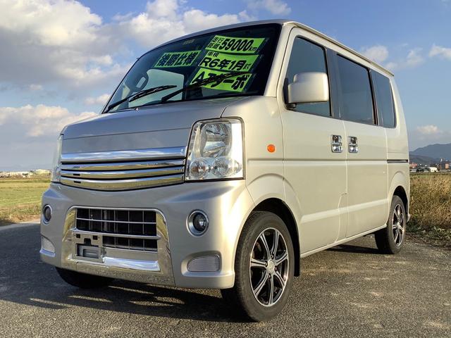 ＪＰターボ　後期仕様　ナビ　ＴＶ　ＣＤ再生　社外アルミホイール　ターボ　車検令和６年１月迄　キーレス　セキュリティアラーム　インパネオートマ