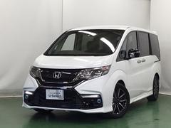 ホンダ　ステップワゴン　モデューロＸ　ナビＲカメラブルートゥースフルセグ　定期点検記録簿　オートクルーズ