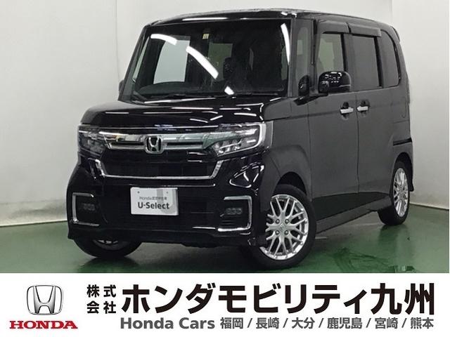 ホンダ Ｎ−ＢＯＸカスタム Ｌターボ　Ｒカメラ　ブルートゥース　ワンセグ