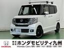 Ｎ－ＢＯＸカスタム ＧターボＳＳパッケージ　ナビ　Ｒカメラ　ブルートゥース　フルセグ　ＥＣＯＮ　Ｂモニター　スマートエントリー　ＶＳＡ　盗難防止システム　ＡＡＣ　オートクルーズコントロール　サイドカーテンエアバック　パワステ　Ｗエアバッグ（1枚目）
