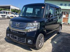 N-BOXカスタム  両側パワースライドドア ミラーウィンカー リアドア交換 アルミホイール スマートキー プッシュスタートボタン エアコン パワステ パワーウィンドウ 中古車画像