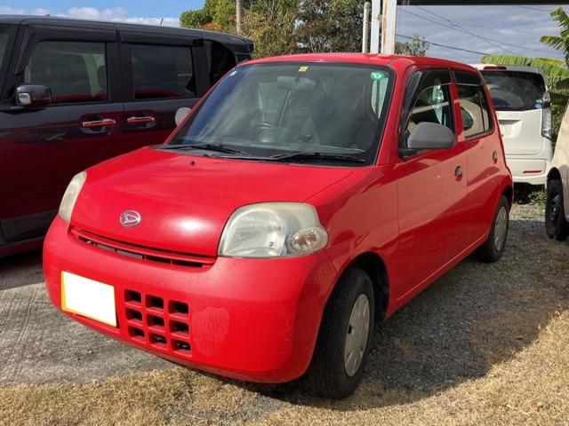 エッセ(ダイハツ) 　現状渡し　車検令和８年１１月まで　エアコン　パワステ　パワーウィンドウ　運転席エアバッグ　助手席エアバッグ　ＣＤ　盗難防止システム 中古車画像