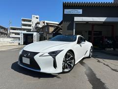 レクサス　ＬＣ　ＬＣ５００　Ｓパッケージ　三眼フルＬＥＤヘッドランプ　カーボンルーフ