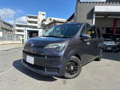 トヨタ　スペイド　Ｇ　レンタカーアップ　禁煙車　７インチナビ