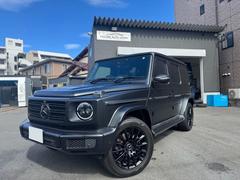 Gクラス G400d 全国300台限定車 AMGライン・ナイトパッケージ チェリーウッドラゲッジフロア ガラスライディングルーフ 純正デジタルインナーミラー ブルメスターサラウンド 前後ドラレコ ラグジュアリーパッケージ 中古車画像