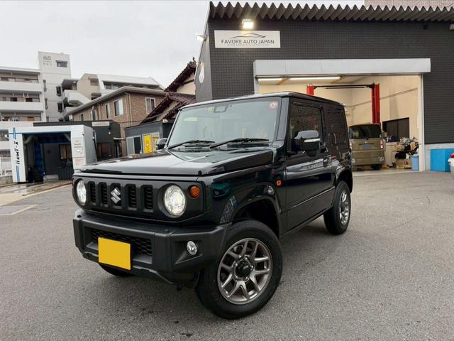 ジムニー ＸＣ　新車保証継承　フルセグ７インチナビ　バックカメラ　シートヒーター　クルーズコントロール　セーフティサポート　純正１６インチアルミ　ＬＥＤヘッドライト　ＥＴＣ　アイドリングストップ　スマートキー（1枚目）