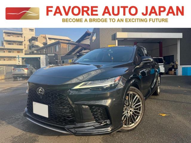ＲＸ(レクサス) ＲＸ５００ｈ　Ｆスポーツパフォーマンス　パノラマサンルーフ　マークレビンソンサラウンドシステム　パノラミックビューモニター　デジタルインナーミラー　ルーフレール　前後ドライブレコーダー　ＲＳＲダウンサス　前後ベンチレーション付シートヒーター 中古車画像