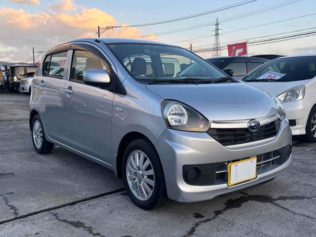 プレオプラス(スバル) Ｆ　キーレスエントリー　アイドリングストップ　ＣＶＴ　盗難防止システム　ＡＢＳ　ＣＤ 中古車画像