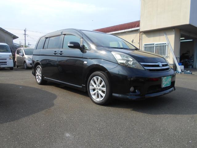 アイシス プラタナ　左パワースライドナビＴＶ禁煙車純正アルミ（1枚目）