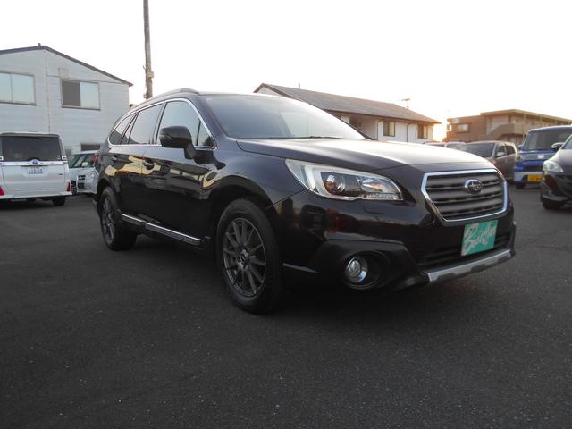 レガシィアウトバック(スバル) リミテッド　サンルーフナビＴＶバックカメラパワーバックドアレザーシート 中古車画像