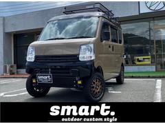 三菱　ミニキャブバン　Ｍ　１年保証　ｓｍａｒｔアウトドアカスタムスタイル　リフトＵＰ