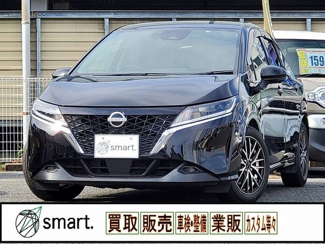 ノート(日産) Ｘ　★ディーラー保証継承★　純正９インチコネクトナビ　インテリジェントルームミラー　アラウンドビューモニター　フルセグＴＶ　ＢＴ 中古車画像