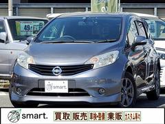 日産　ノート　Ｘ　エアロスタイル　１年保証　エアロ