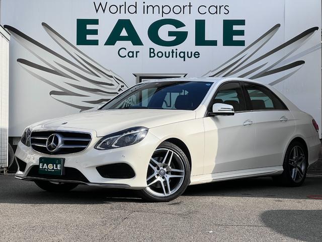 Ｅ２５０　アバンギャルド　ＡＭＧスポーツパッケージ！レーダーセーフティパッケージ！レーダークルーズコントロール！車線逸脱警告！車線変更警告！全方位カメラ！純正１８インチＡＭＧアルミホイール！シートヒーター！ＥＴＣ！(1枚目)