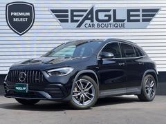 メルセデスＡＭＧ　ＧＬＡクラス　ＧＬＡ３５　４マチック　ワンオーナー　アダプティブクルーズコントロール