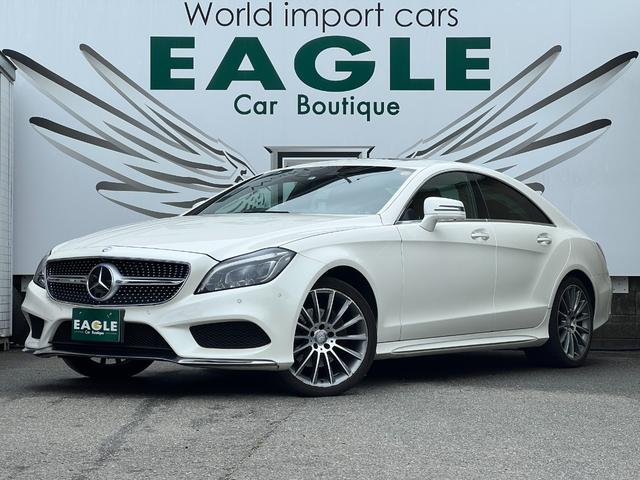 ＣＬＳクラス(メルセデス・ベンツ) ＣＬＳ２２０ｄ　ＡＭＧライン 中古車画像